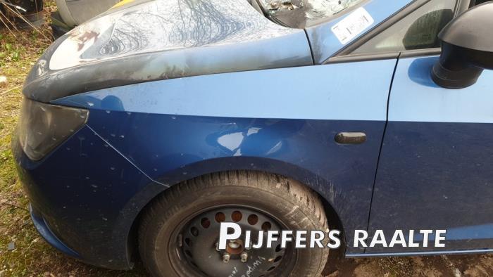 Seat Ibiza ST 1.0 EcoTSI 12V Sloopvoertuig (2016, Blauw)