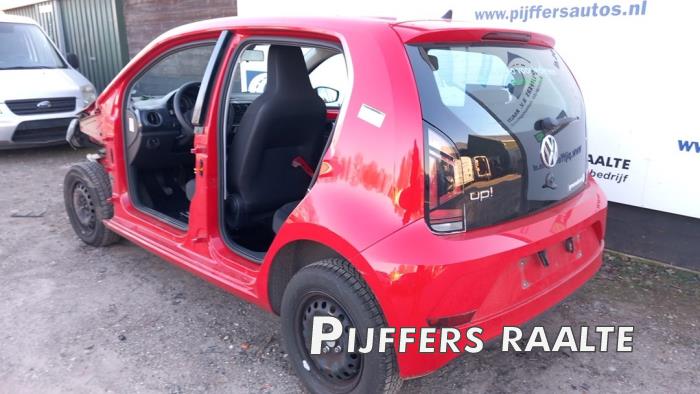 Volkswagen Up! 1.0 12V 60 Sloopvoertuig (2017, Rood)