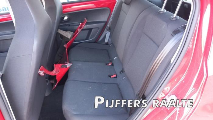 Volkswagen Up! 1.0 12V 60 Sloopvoertuig (2017, Rood)