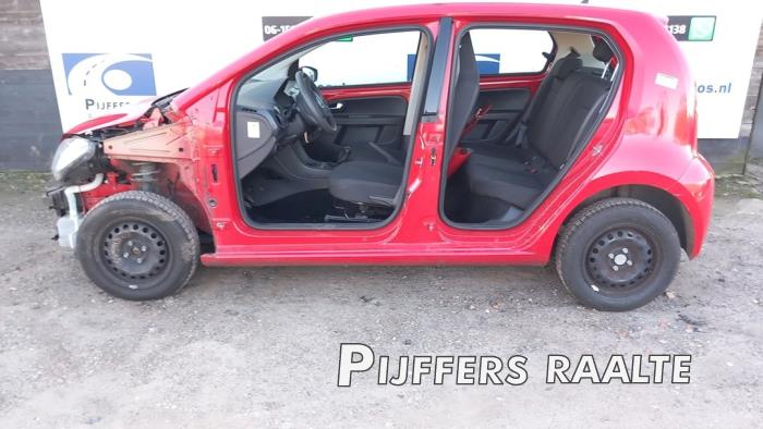 Volkswagen Up! 1.0 12V 60 Sloopvoertuig (2017, Rood)
