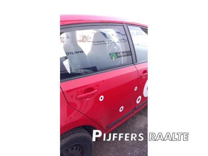 Volkswagen Up! 1.0 12V 60 Sloopvoertuig (2017, Rood)