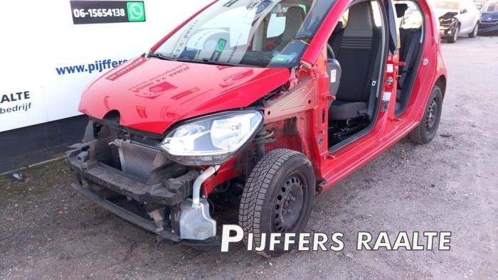 Volkswagen Up! 1.0 12V 60 Sloopvoertuig (2017, Rood)