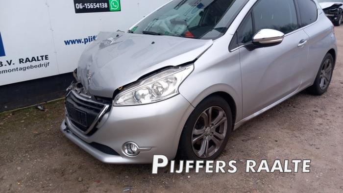 Peugeot 208 I 1.6 Vti 16V Sloopvoertuig (2014, Grijs)