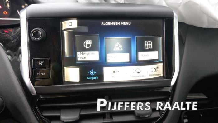 Peugeot 208 I 1.6 Vti 16V Sloopvoertuig (2014, Grijs)