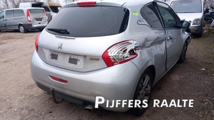 Peugeot 208 I 1.6 Vti 16V Sloopvoertuig (2014, Grijs)