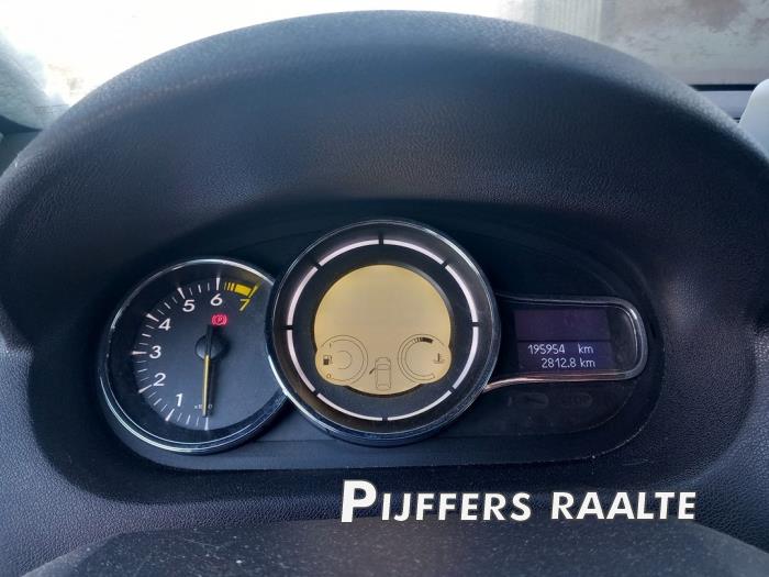 Renault Megane III Grandtour 1.4 16V TCe 130 Sloopvoertuig (2010, Zwart)