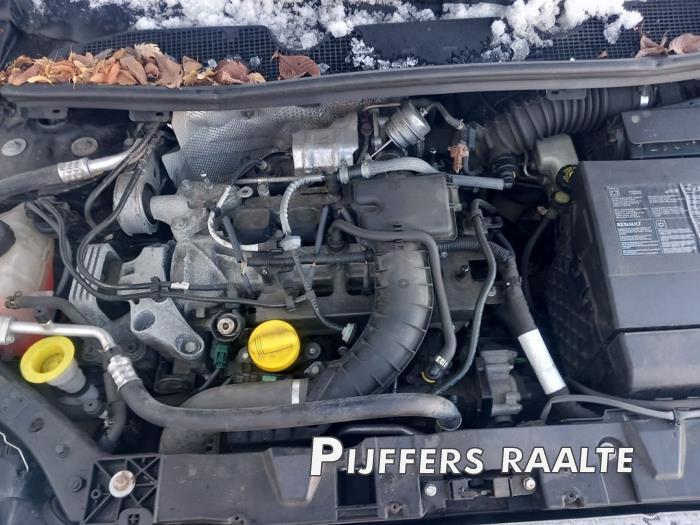 Renault Megane III Grandtour 1.4 16V TCe 130 Sloopvoertuig (2010, Zwart)