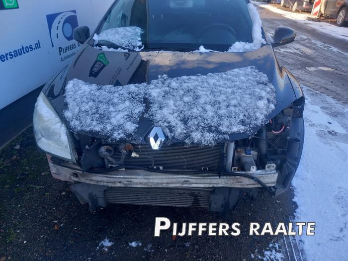 Renault Megane III Grandtour 1.4 16V TCe 130 Sloopvoertuig (2010, Zwart)