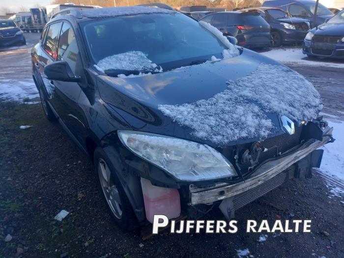 Renault Megane III Grandtour 1.4 16V TCe 130 Sloopvoertuig (2010, Zwart)