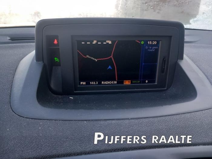 Renault Megane III Grandtour 1.4 16V TCe 130 Sloopvoertuig (2010, Zwart)