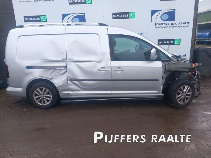 Volkswagen Caddy IV 2.0 TDI 102 Sloopvoertuig (2019)
