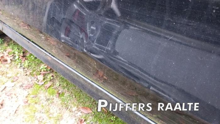 Volkswagen Jetta IV 1.6 TDI 16V Sloopvoertuig (2013, Zwart)