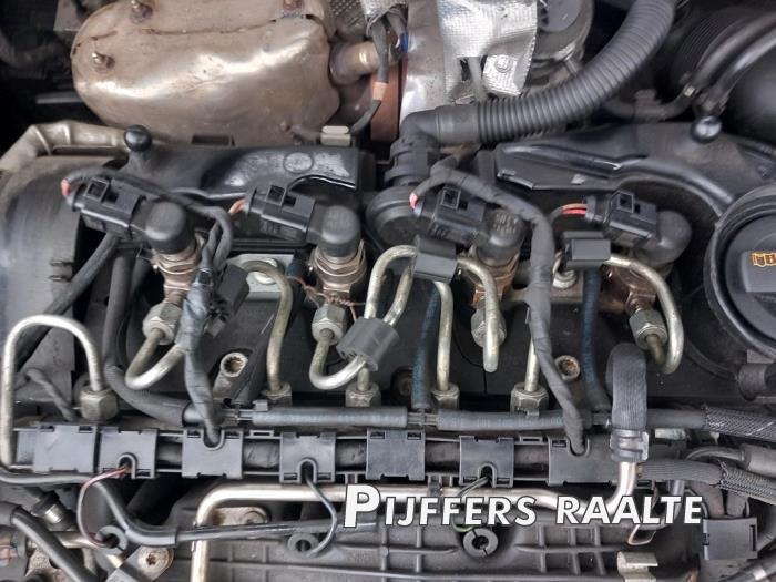 Volkswagen Jetta IV 1.6 TDI 16V Sloopvoertuig (2013, Zwart)