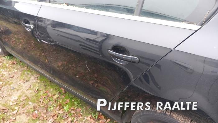 Volkswagen Jetta IV 1.6 TDI 16V Sloopvoertuig (2013, Zwart)