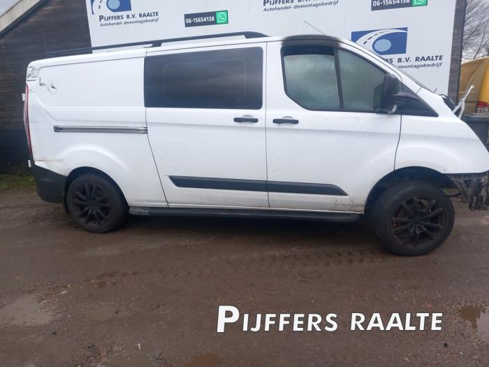 Ford Transit Custom 2.2 TDCi 16V Sloopvoertuig (2014, Wit)