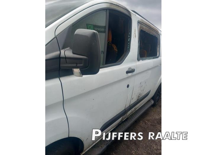 Ford Transit Custom 2.2 TDCi 16V Sloopvoertuig (2014, Wit)