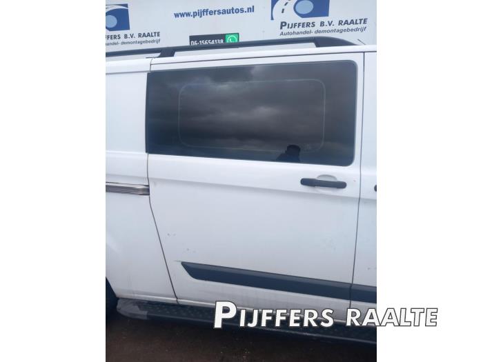 Ford Transit Custom 2.2 TDCi 16V Sloopvoertuig (2014, Wit)