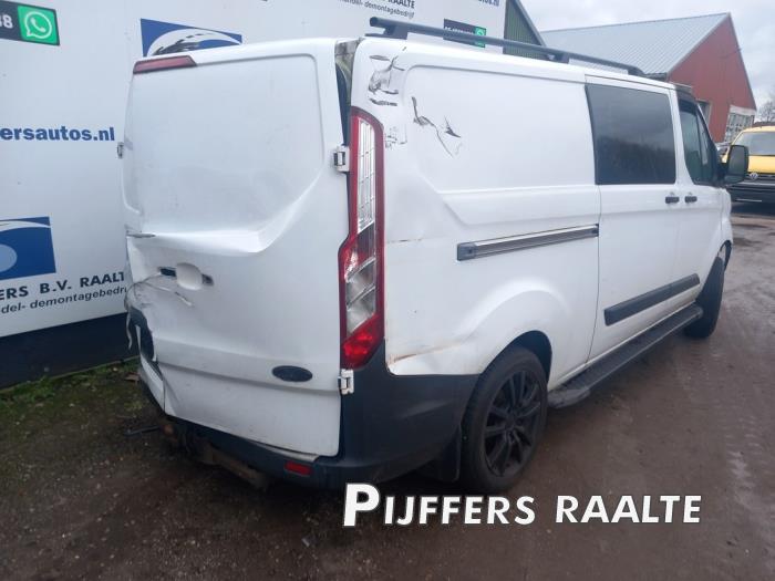 Ford Transit Custom 2.2 TDCi 16V Sloopvoertuig (2014, Wit)