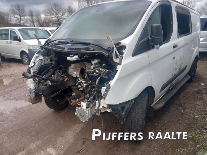 Ford Transit Custom 2.2 TDCi 16V Sloopvoertuig (2014, Wit)