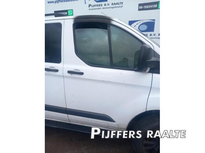 Ford Transit Custom 2.2 TDCi 16V Sloopvoertuig (2014, Wit)