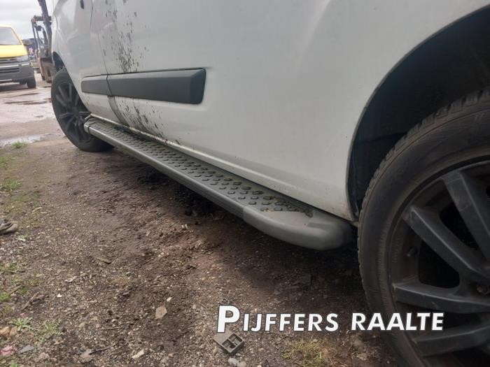 Ford Transit Custom 2.2 TDCi 16V Sloopvoertuig (2014, Wit)