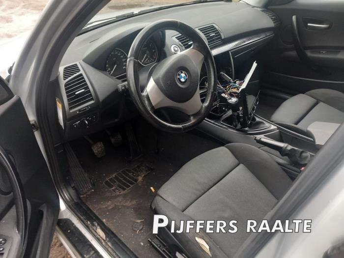 BMW 1 serie 116i 1.6 16V Sloopvoertuig (2007, Grijs)