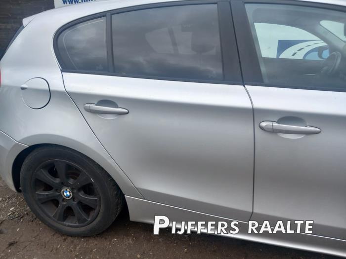 BMW 1 serie 116i 1.6 16V Sloopvoertuig (2007, Grijs)