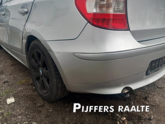 BMW 1 serie 116i 1.6 16V Sloopvoertuig (2007, Grijs)