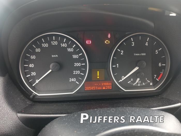 BMW 1 serie 116i 1.6 16V Sloopvoertuig (2007, Grijs)