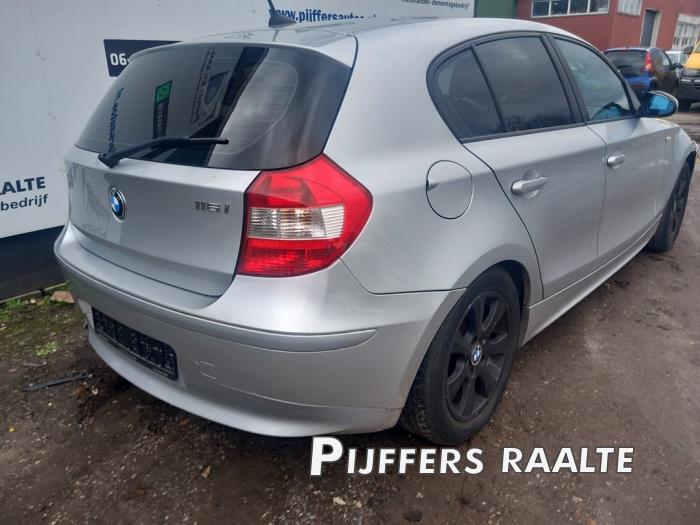 BMW 1 serie 116i 1.6 16V Sloopvoertuig (2007, Grijs)