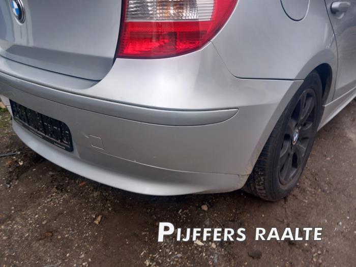 BMW 1 serie 116i 1.6 16V Sloopvoertuig (2007, Grijs)