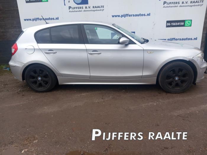 BMW 1 serie 116i 1.6 16V Sloopvoertuig (2007, Grijs)