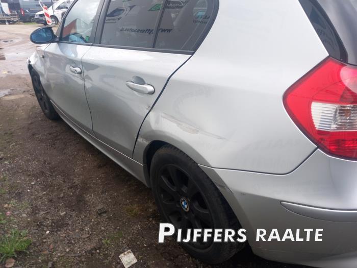 BMW 1 serie 116i 1.6 16V Sloopvoertuig (2007, Grijs)