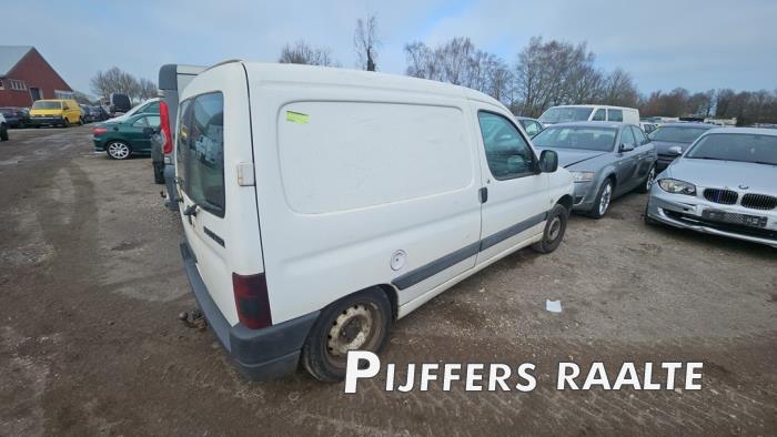 Peugeot Partner 1.9 D Sloopvoertuig (2001, -/NIET-MET LAK)