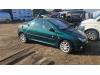Peugeot 206 CC 2.0 16V Sloopvoertuig (2002, Groen)