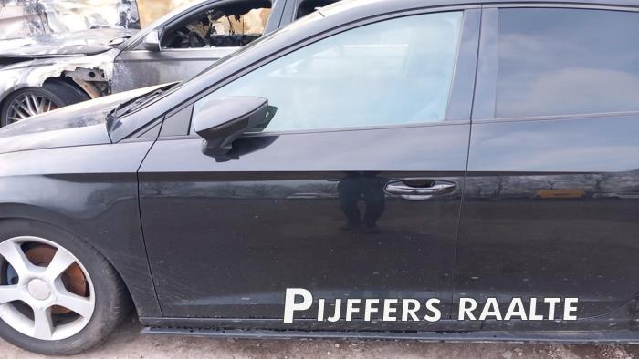 Seat Leon 1.4 TSI ACT 16V Sloopvoertuig (2016, Zwart)