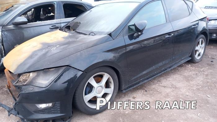 Seat Leon 1.4 TSI ACT 16V Sloopvoertuig (2016, Zwart)