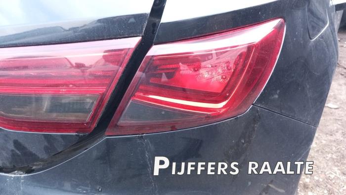 Seat Leon 1.4 TSI ACT 16V Sloopvoertuig (2016, Zwart)