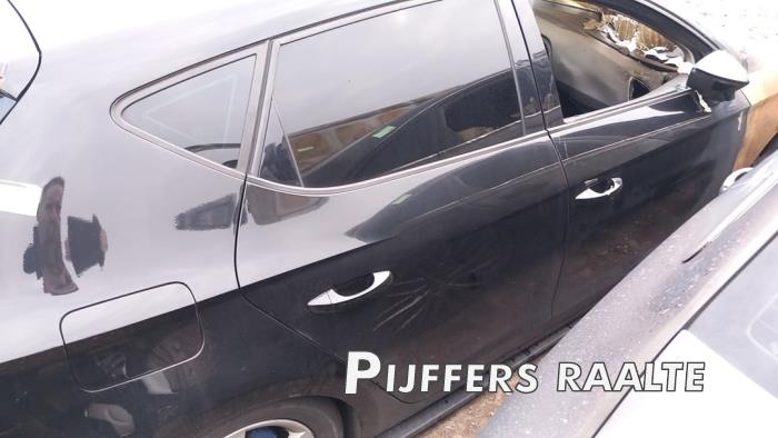 Seat Leon 1.4 TSI ACT 16V Sloopvoertuig (2016, Zwart)