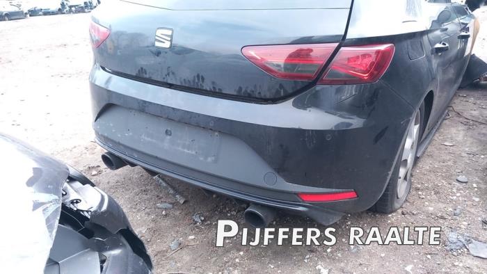 Seat Leon 1.4 TSI ACT 16V Sloopvoertuig (2016, Zwart)