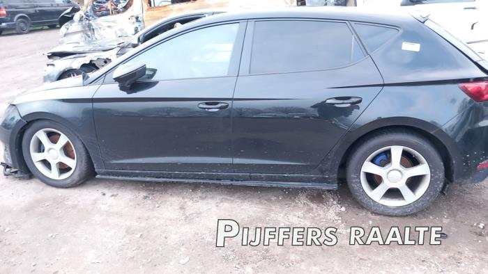 Seat Leon 1.4 TSI ACT 16V Sloopvoertuig (2016, Zwart)