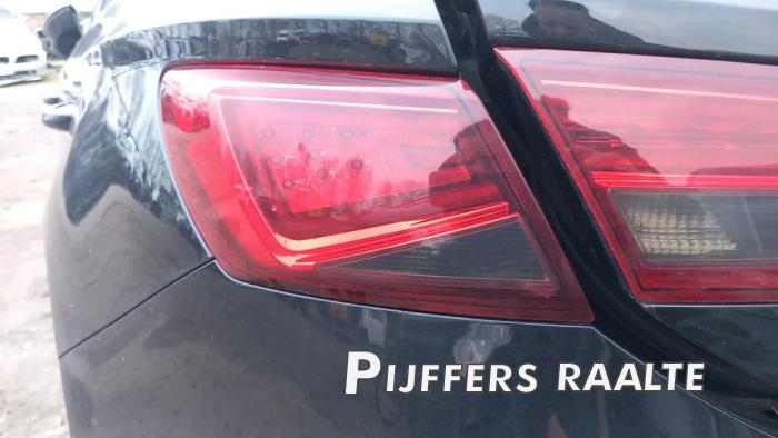 Seat Leon 1.4 TSI ACT 16V Sloopvoertuig (2016, Zwart)