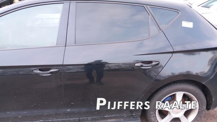 Seat Leon 1.4 TSI ACT 16V Sloopvoertuig (2016, Zwart)