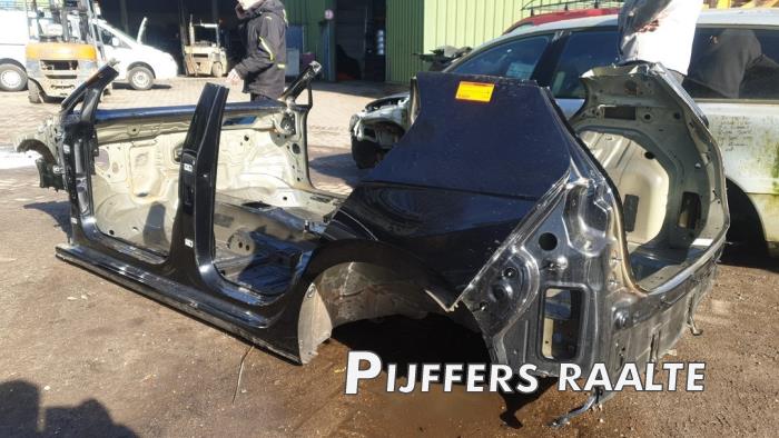 Volkswagen Golf VIII 2.0 GTI Clubsport 16V Sloopvoertuig (2021, Zwart)