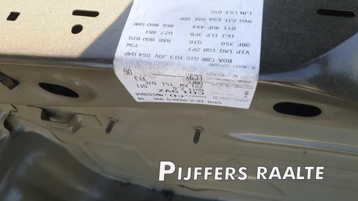 Volkswagen Golf VIII 2.0 GTI Clubsport 16V Sloopvoertuig (2021, Zwart)