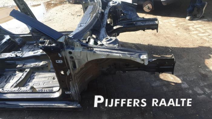 Volkswagen Golf VIII 2.0 GTI Clubsport 16V Sloopvoertuig (2021, Zwart)