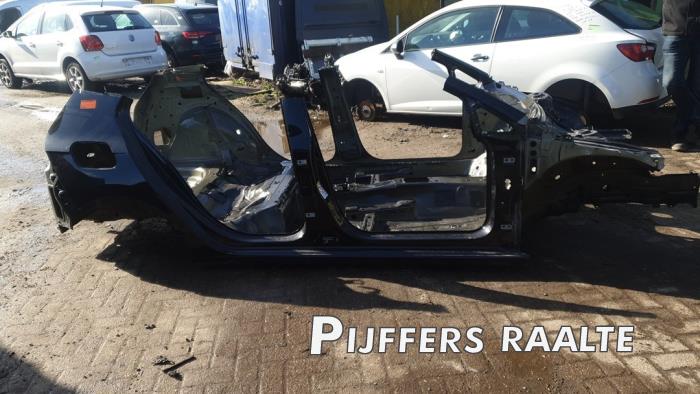 Volkswagen Golf VIII 2.0 GTI Clubsport 16V Sloopvoertuig (2021, Zwart)