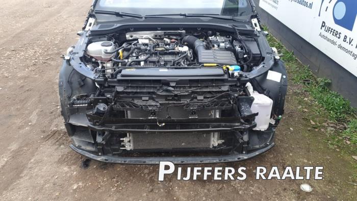 Volkswagen Golf VIII 2.0 GTI Clubsport 16V Sloopvoertuig (2021, Zwart)