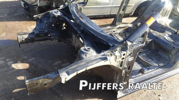 Volkswagen Golf VIII 2.0 GTI Clubsport 16V Sloopvoertuig (2021, Zwart)