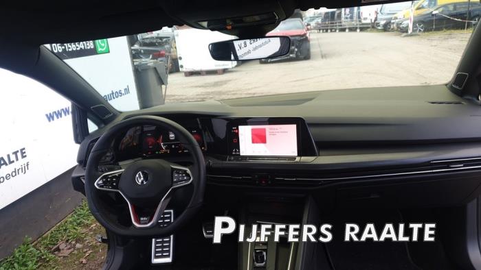 Volkswagen Golf VIII 2.0 GTI Clubsport 16V Sloopvoertuig (2021, Zwart)